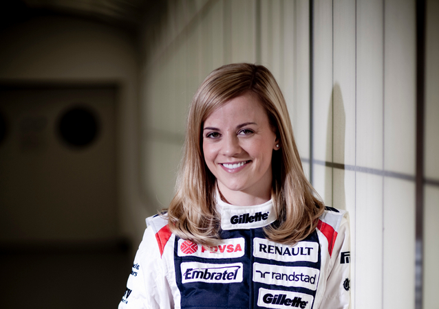 Susie Wolf is Williams F1's New Development Driver Susie Wolf is Williams F1's New Development Driver