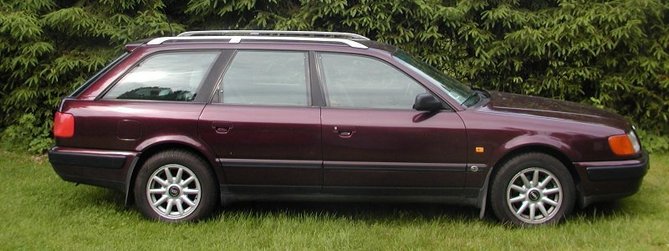 Audi 100 TD Estate Audi 100 TD Estate