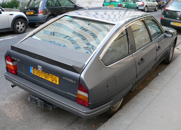Citroën CX 25 Diesel Turbo Citroën CX 25 Diesel Turbo