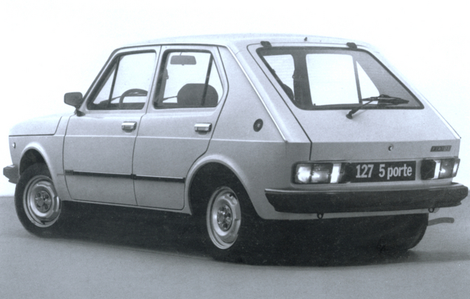 Fiat 127 Super 5-door Fiat 127 Super 5-door