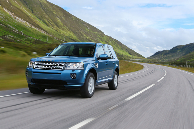 Land Rover Freelander 2 TD4 2.2 SE Dynamic 4x4 Land Rover Freelander 2 TD4 2.2 SE Dynamic 4x4