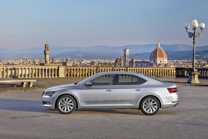 Skoda Superb 1.8 TSI Skoda Superb 1.8 TSI