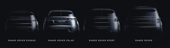 O novo Range Rover Velar vai ficar colocado entre o Range Rover Evoque e o Range Rover Sport na gama da Land Rover O novo Range Rover Velar vai ficar colocado entre o Range Rover Evoque e o Range Rover Sport na gama da Land Rover
