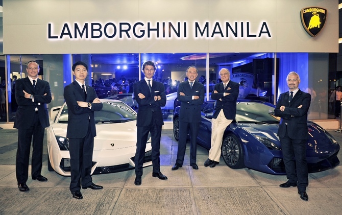 Lamborghini is exanding its footprint in Asia with dealers throughout China and Southeast Asia Lamborghini is exanding its footprint in Asia with dealers throughout China and Southeast Asia