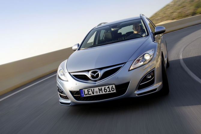 Mazda 6 Gen.2 Mazda 6 Gen.2