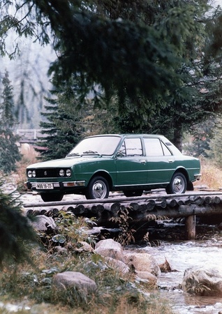 Skoda 120 GLS Skoda 120 GLS