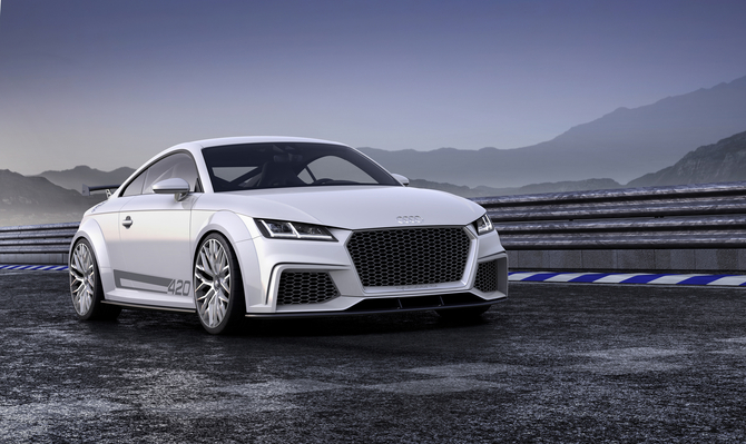 TT quattro sport mostra as capacidades de performance do novo TT TT quattro sport mostra as capacidades de performance do novo TT