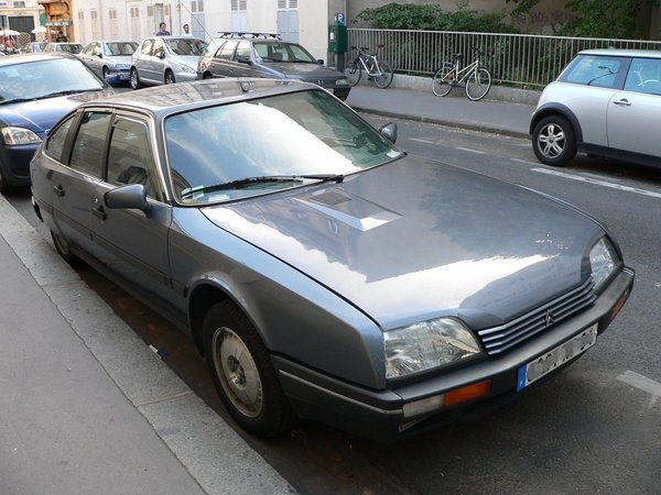 Citroën CX 25 Diesel Turbo Citroën CX 25 Diesel Turbo