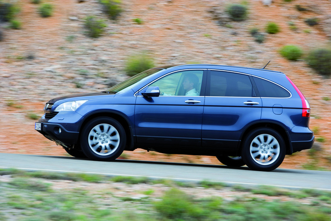 Honda CR-V 2.0 Executive Aut Honda CR-V 2.0 Executive Aut
