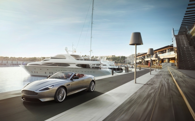 Aston Martin DB9 Volante 6.0 Touchtronic 2 Aston Martin DB9 Volante 6.0 Touchtronic 2