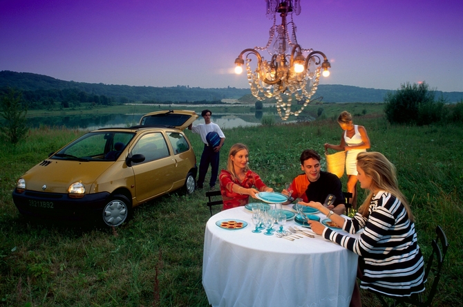 20 Jahre Renault Twingo 20 Jahre Renault Twingo