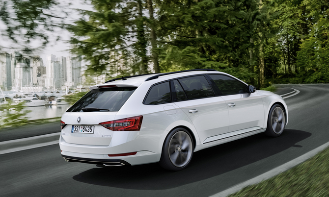 Skoda Superb Combi 1.4 TSI Skoda Superb Combi 1.4 TSI