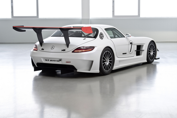 Mercedes-Benz SLS AMG GT3 Mercedes-Benz SLS AMG GT3