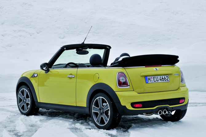 MINI (BMW) Mini Cabrio Cooper S 184 hp Auto MINI (BMW) Mini Cabrio Cooper S 184 hp Auto