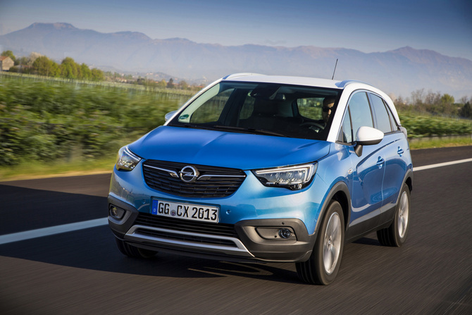 Opel Crossland X 1.2 Innovation Opel Crossland X 1.2 Innovation