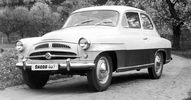 Skoda 440 Skoda 440