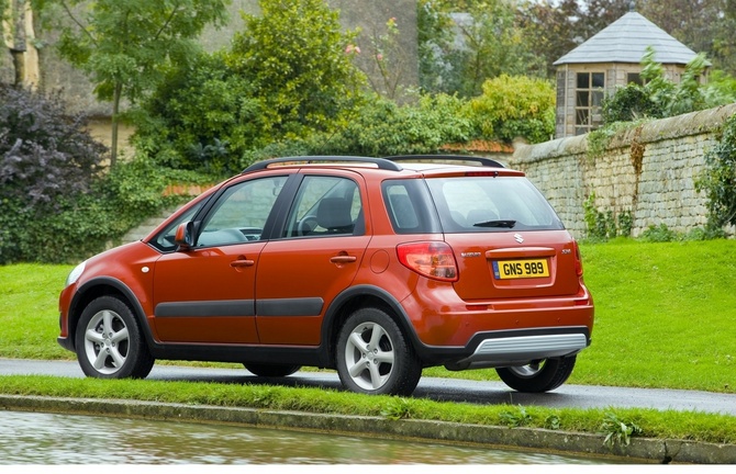 Suzuki SX4 1.9 DDiS 4WD Suzuki SX4 1.9 DDiS 4WD