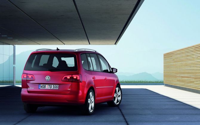 Volkswagen Touran 1.4 TSI 140 PS Volkswagen Touran 1.4 TSI 140 PS