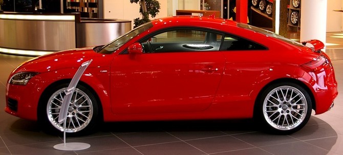Audi TT Coupé 1.8T quattro Audi TT Coupé 1.8T quattro
