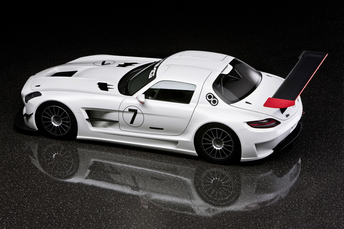 Mercedes-Benz SLS AMG GT3 Mercedes-Benz SLS AMG GT3