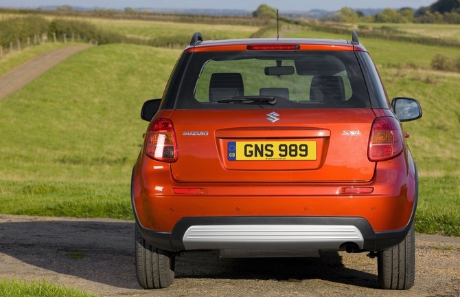Suzuki SX4 1.6 VVT Suzuki SX4 1.6 VVT