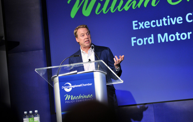 The Mackinac Policy Conference is where automakers come together to discuss public policy and plans for the coming year The Mackinac Policy Conference is where automakers come together to discuss public policy and plans for the coming year