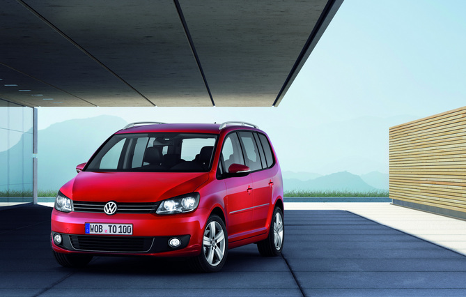 Volkswagen Touran 1.2 TSI BlueMotion Volkswagen Touran 1.2 TSI BlueMotion