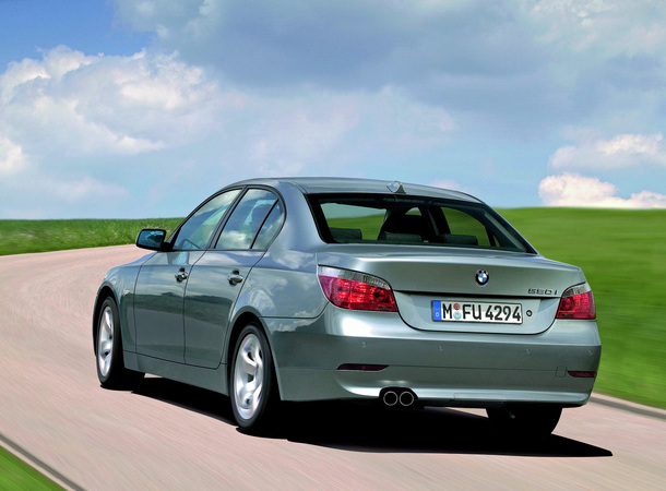 BMW 550i Auto (E60) BMW 550i Auto (E60)