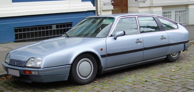 Citroën CX 25 Pallas Automatic Citroën CX 25 Pallas Automatic