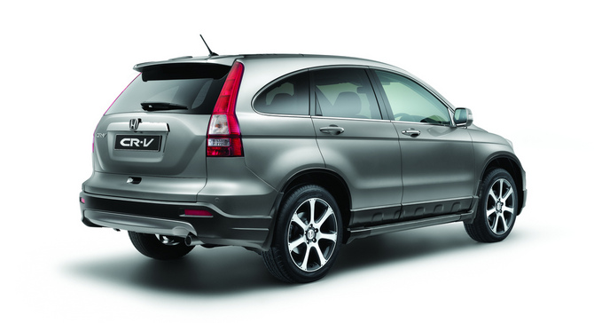 Honda CR-V 2.0 Executive Navi Aut Honda CR-V 2.0 Executive Navi Aut