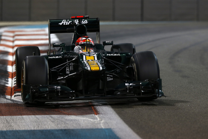 After Caterham's poor season, you can see why it might want to find a partner After Caterham's poor season, you can see why it might want to find a partner
