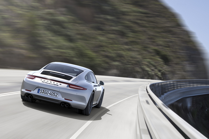 Porsche 911 Carrera 4 GTS PDK Porsche 911 Carrera 4 GTS PDK