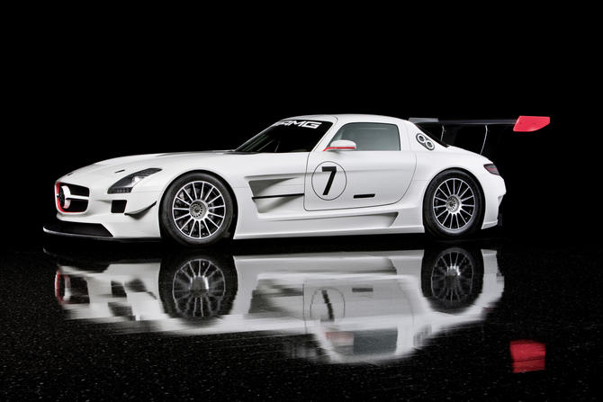 Mercedes-Benz SLS AMG GT3 Mercedes-Benz SLS AMG GT3