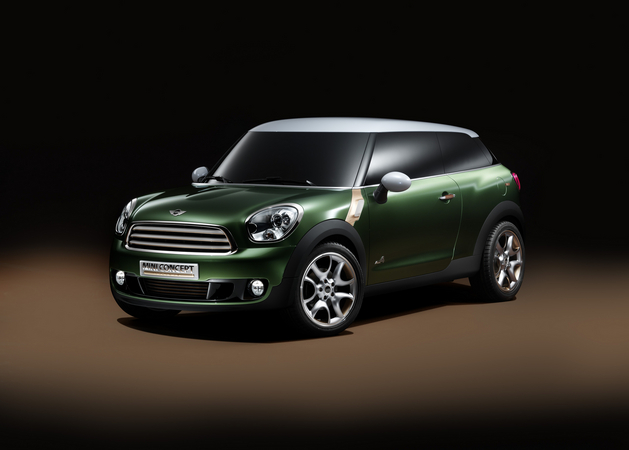 Mini Paceman Coming in 2013 or 2014 Mini Paceman Coming in 2013 or 2014