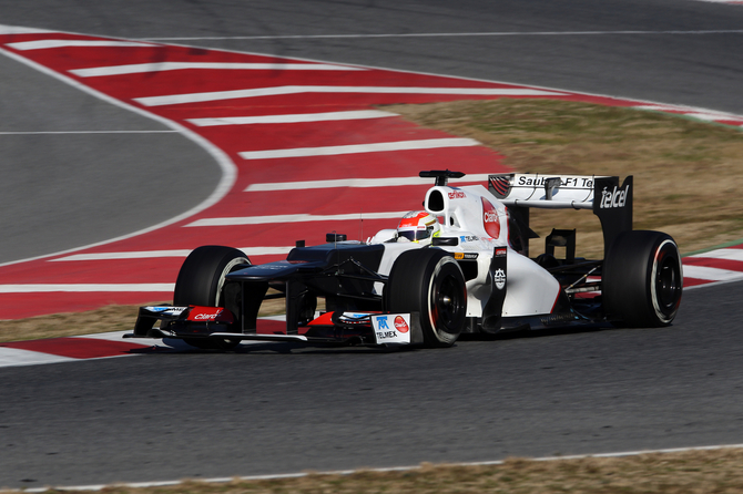 Sauber C31 Sauber C31