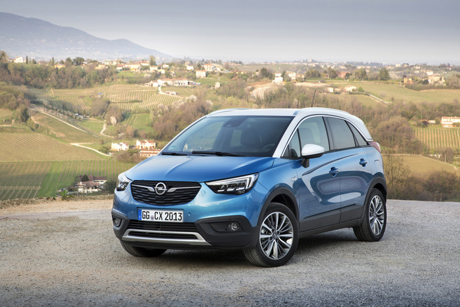 Opel Crossland X 1.2 Turbo ECOTEC Edition Opel Crossland X 1.2 Turbo ECOTEC Edition