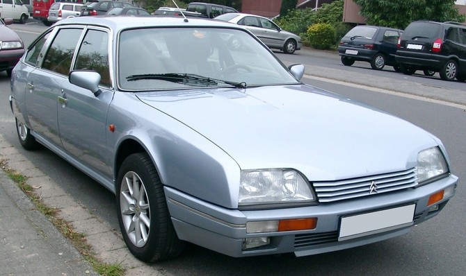 Citroën CX 22 TRS Citroën CX 22 TRS