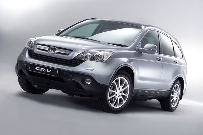 Honda CR-V 2.0 Executive Top Aut Honda CR-V 2.0 Executive Top Aut