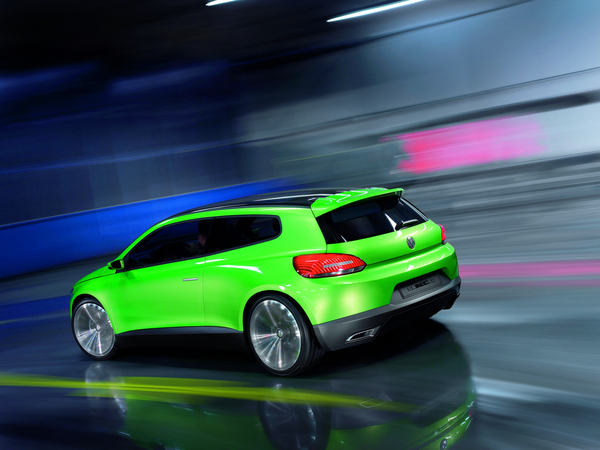 Volkswagen IROC Concept Volkswagen IROC Concept