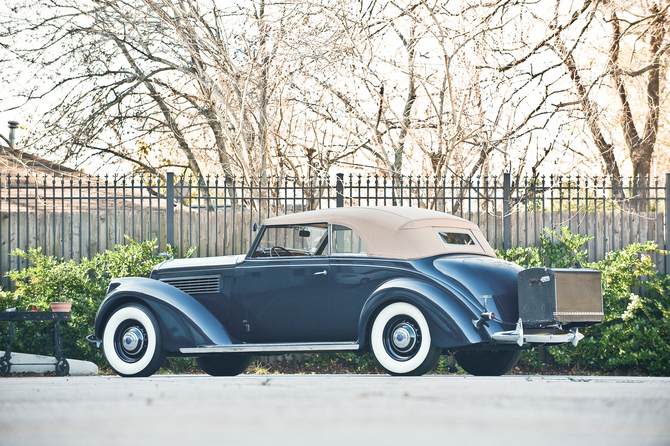 Lincoln Model K Convertible Victoria by Brunn Lincoln Model K Convertible Victoria by Brunn