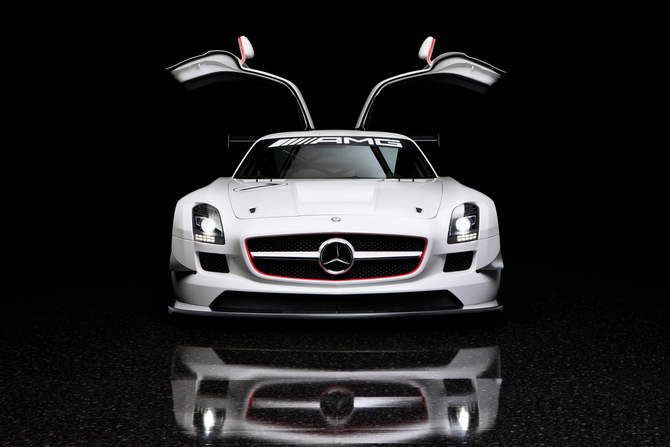 Mercedes-Benz SLS AMG GT3 Mercedes-Benz SLS AMG GT3