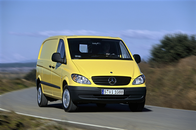 Mercedes-Benz Vito 2 {W639} Mercedes-Benz Vito 2 {W639}