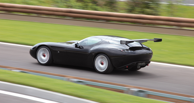 Zagato Maserati Mostro Zagato Maserati Mostro