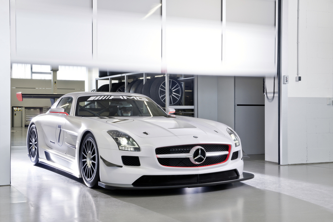 Mercedes-Benz SLS AMG GT3 Mercedes-Benz SLS AMG GT3