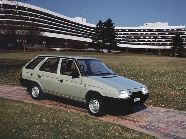 Skoda Favorit Forman 135 Ecotronic LE Skoda Favorit Forman 135 Ecotronic LE