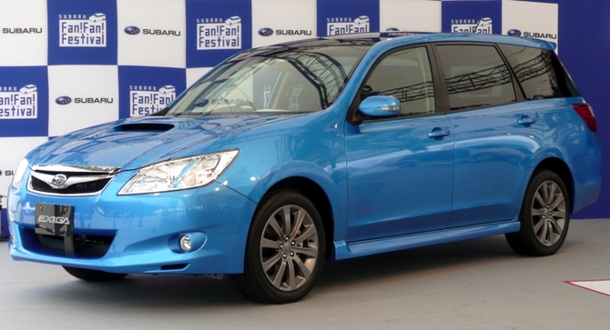 Subaru Exiga 2.0GT Subaru Exiga 2.0GT