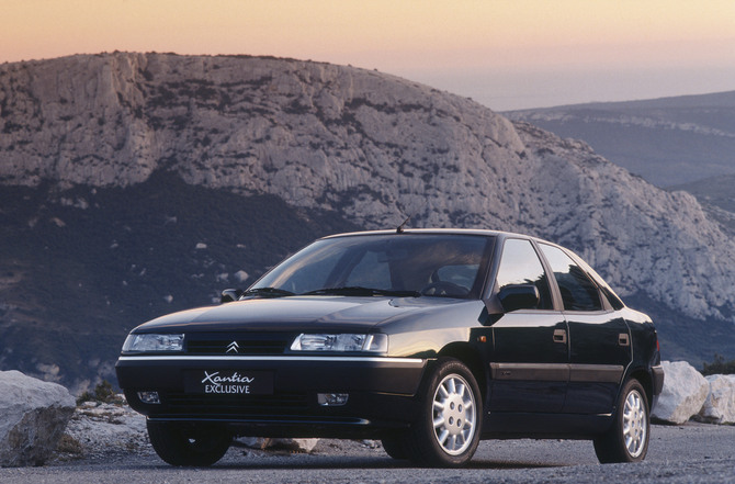 Citroën Xantia V6.24 Exclusive Citroën Xantia V6.24 Exclusive