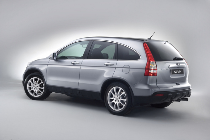 Honda CR-V 2.0 Executive Top Aut Honda CR-V 2.0 Executive Top Aut