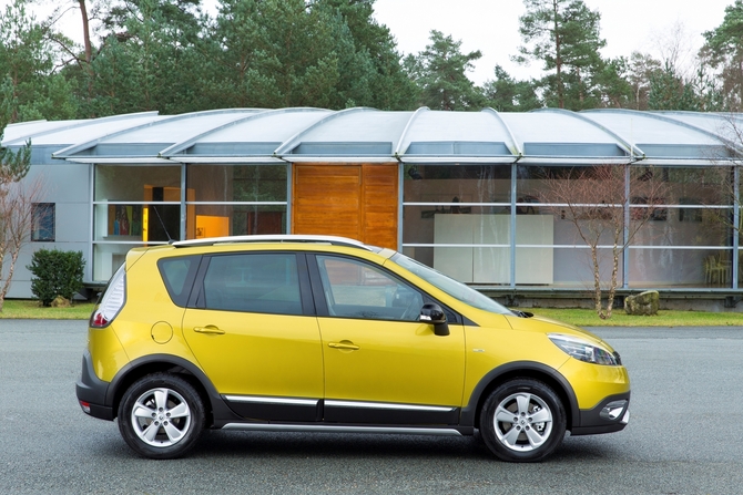 Renault Scenic XMOD Renault Scenic XMOD
