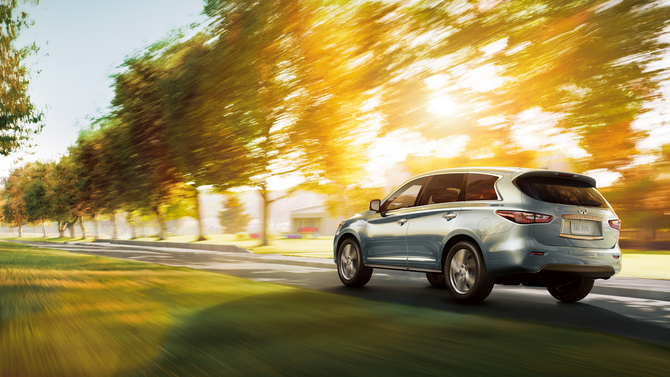 Infiniti QX60 Hybrid AWD Infiniti QX60 Hybrid AWD